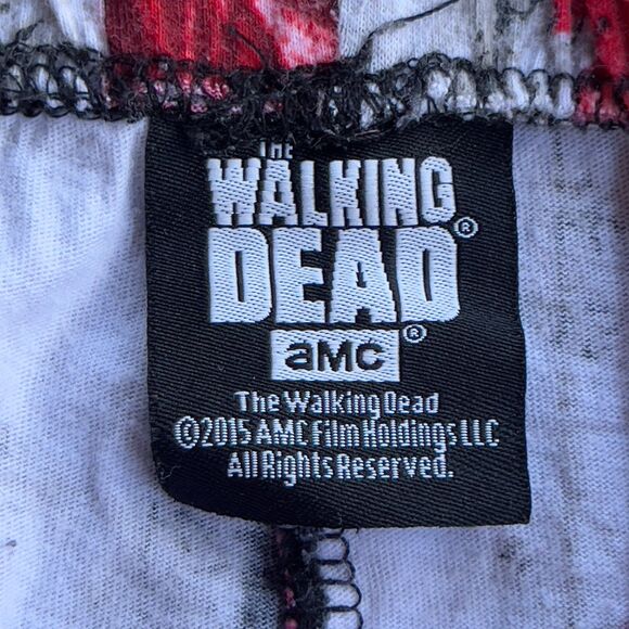 Vintage The Walking Dead Zombie Walkers Horror Boxer Shorts - Men's Large - Picture 7 of 8